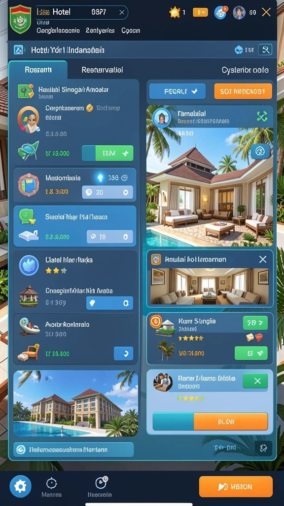 6rt - Level yang penuh tantangan dan keseruan