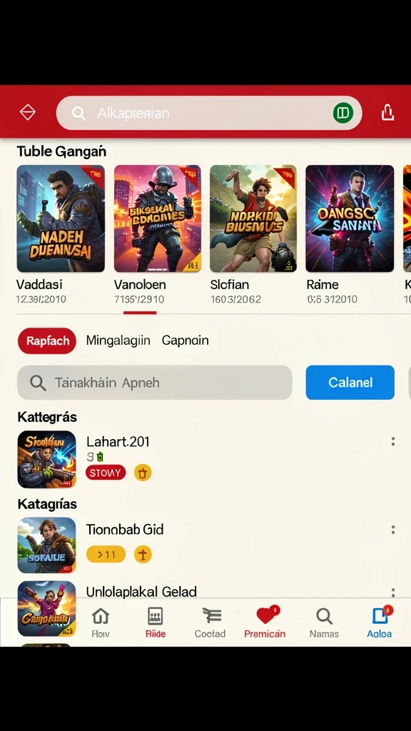 adg62 - Tampilan antarmuka utama ADG62 yang menarik.