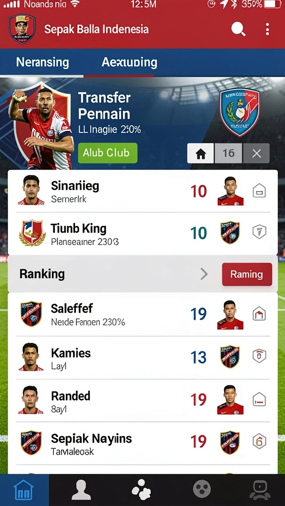 baru01 - Tampilan antarmuka yang user-friendly.