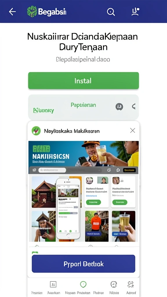 calo288 - Tampilan utama aplikasi CALO288 yang menarik dan user-friendly.