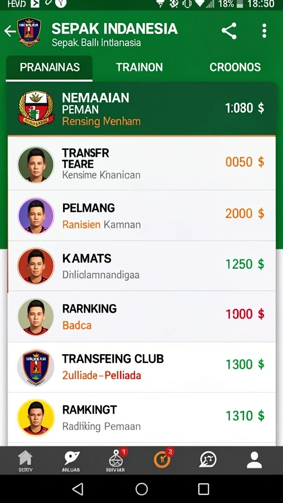 gawang69 - Karakter yang unik dengan kemampuan berbeda.