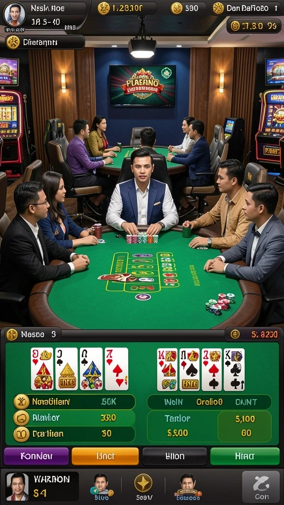 ggg888 - Tangkapan layar menampilkan mode permainan baru yang sedang dimainkan.