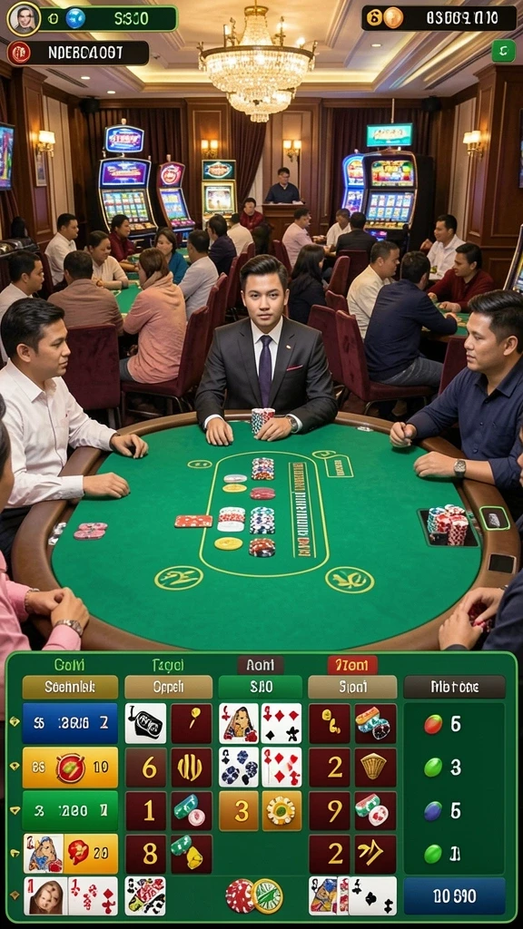 hq777 - Level yang beragam membuat permainan tidak membosankan.