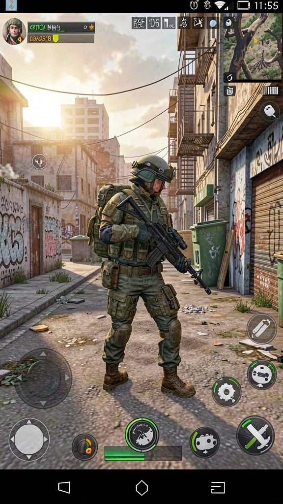 idrking - Mode multiplayer yang memungkinkan kompetisi seru.