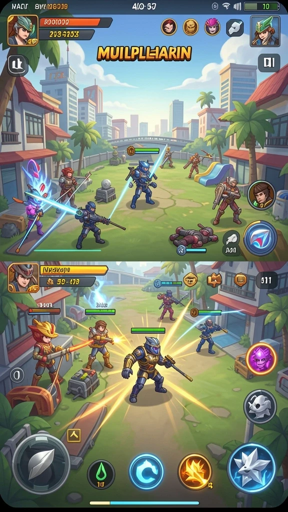 indorp - Screenshot menunjukkan grafik yang memukau dari dunia INDORP.