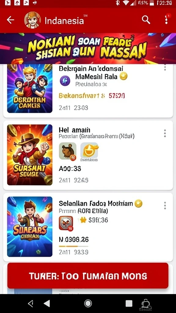 indorp - Screenshot menampilkan karakter pemain beraksi dalam misi.