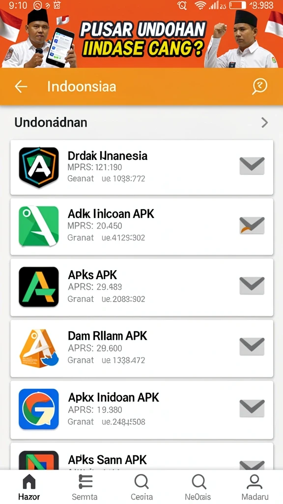 juarago - Tampilan antarmuka yang intuitif dan mudah digunakan.