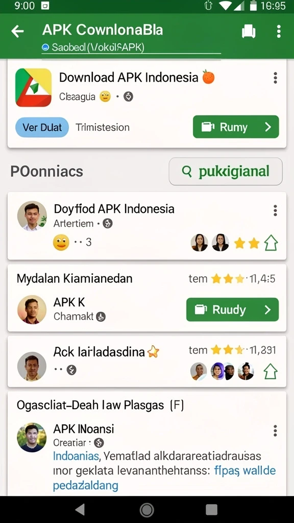 kostoto - Fitur permainan yang beragam dan mudah diakses.