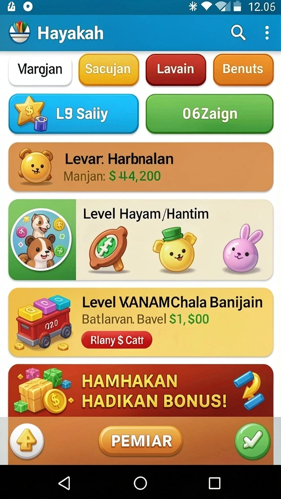 laba777 - Beragam pilihan permainan slot dengan tema yang berbeda.
