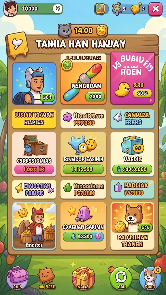 ledakgg - Screenshot menunjukkan aksi pertarungan epik dalam LEDAKGG.
