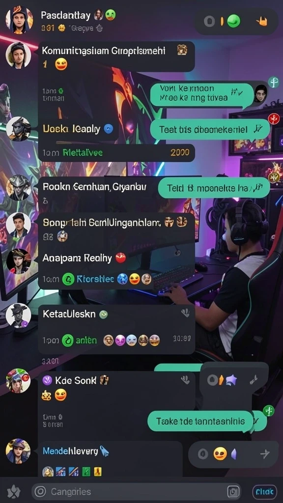 ledakgg - Tampilkan karakter unik yang bisa dipilih di LEDAKGG.