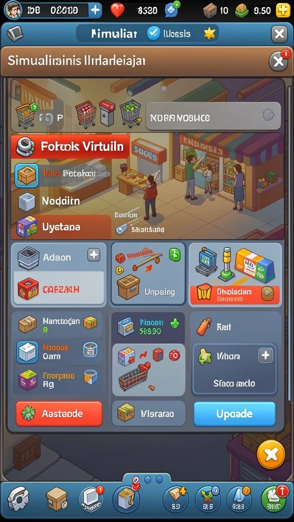 ledakgg - Gambaran tentang grafis menawan dalam game LEDAKGG.