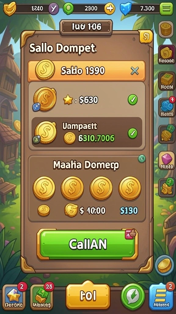 mahjong222 - Tampilan antarmuka yang ramah pengguna dan mudah dinavigasi.