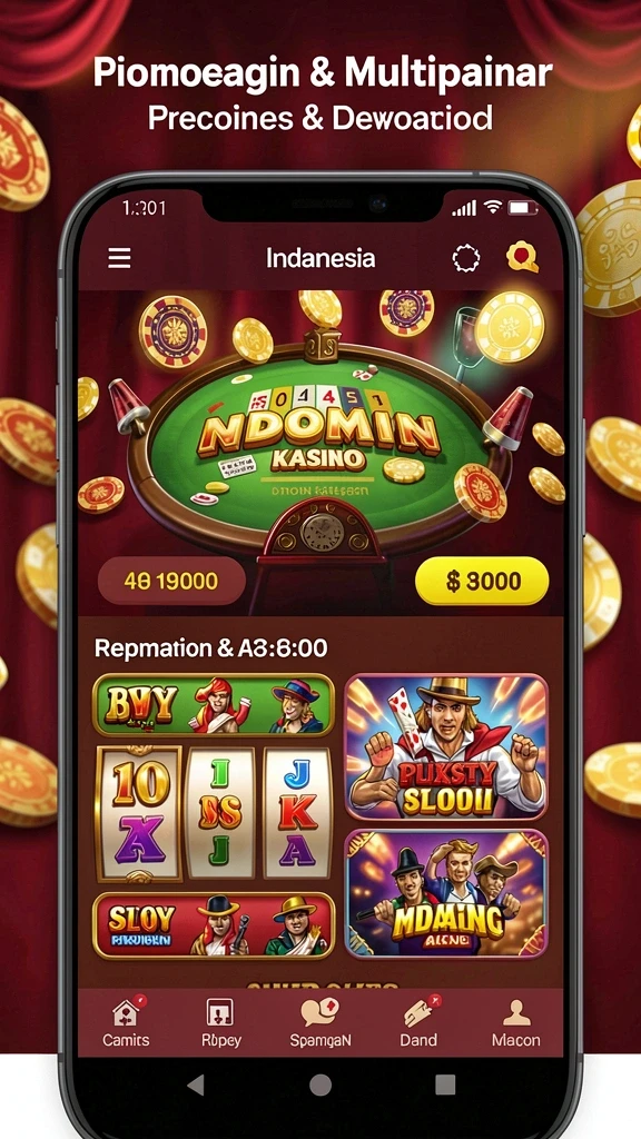 minislot - Tampilan awal permainan dengan grafis yang memikat.