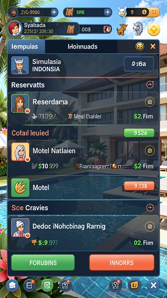 pandawin - Screenshot momen menegangkan saat bertarung melawan musuh.