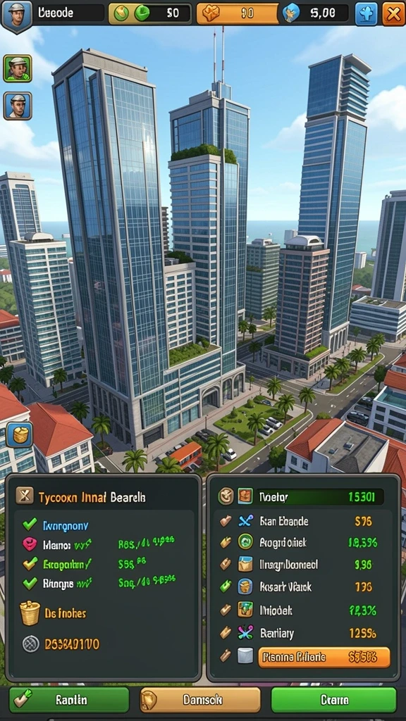 putermega - Tampilan menu utama PUTERMEGA yang intuitif dan menarik.