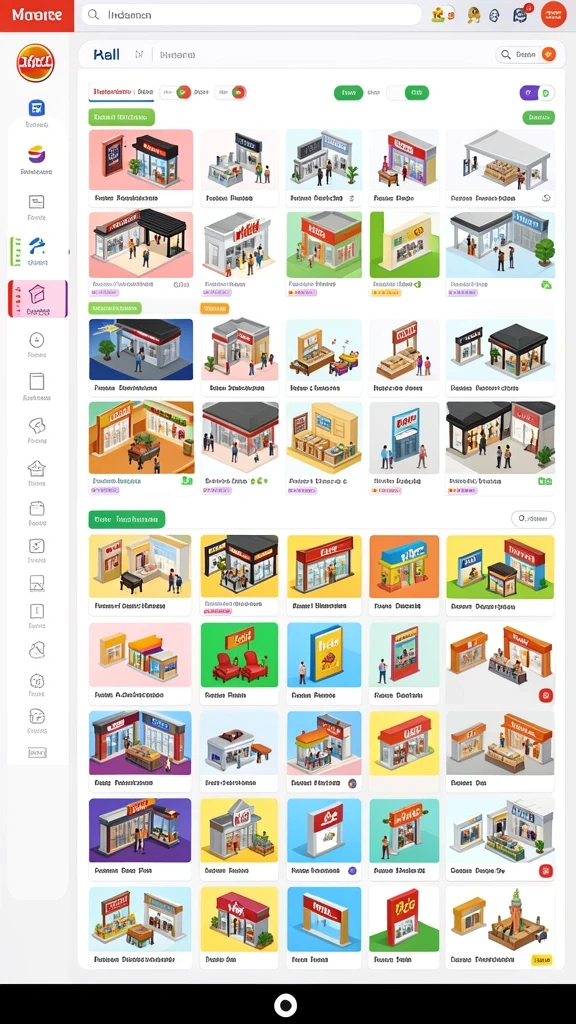 putermega - Tangkapan layar fitur multiplayer yang menggugah semangat bersaing.