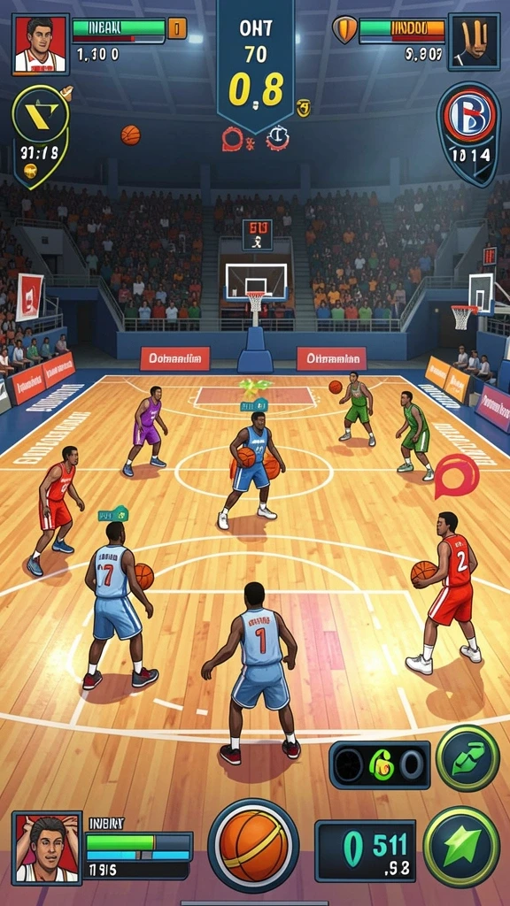 putermega - Visual grafis yang menawan di dalam game PUTERMEGA.