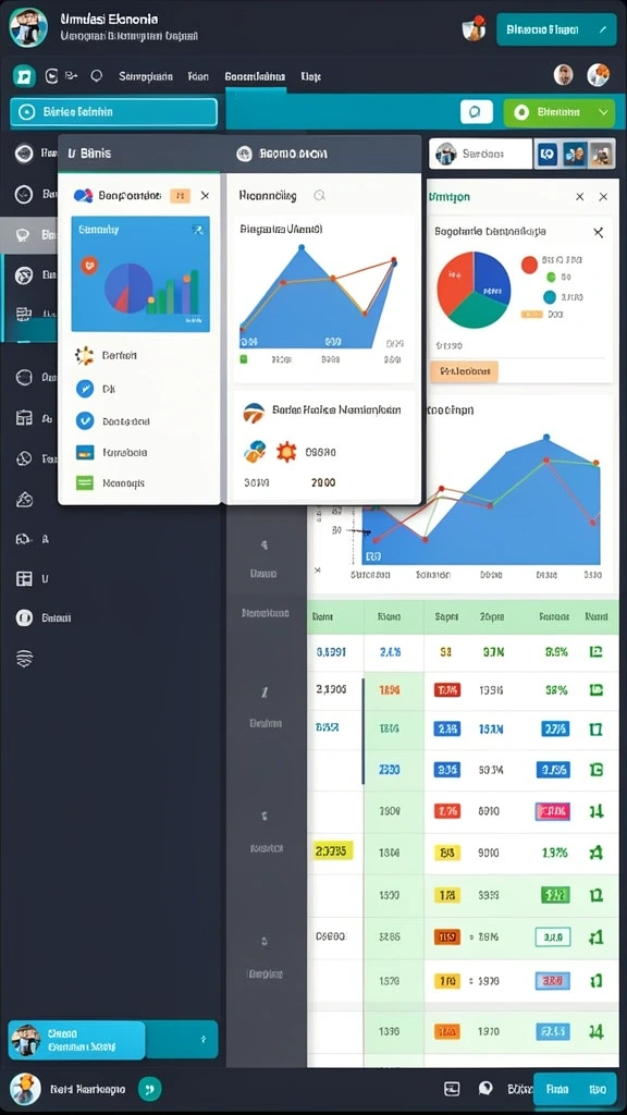 qq1221 - Tampilan grafik yang menarik dan penuh warna.