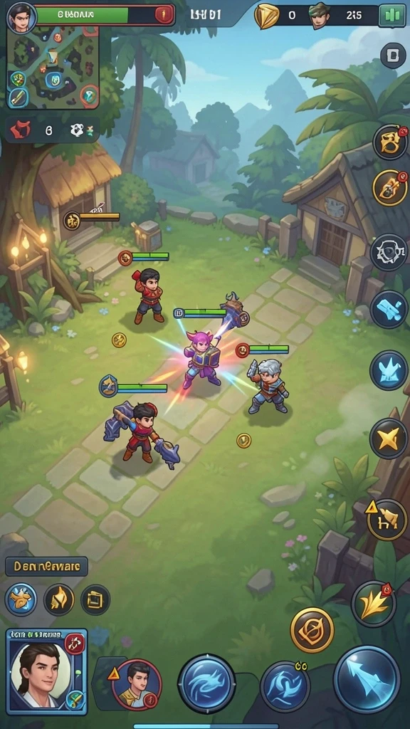qq1221 - Mode permainan yang beragam dan seru.