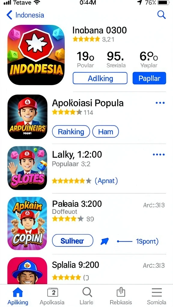 rajapamen - Level baru yang penuh tantangan dan rintangan seru.