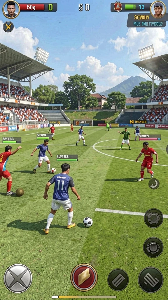 rejekipop - Fitur multiplayer memungkinkan bersaing dengan teman-teman.