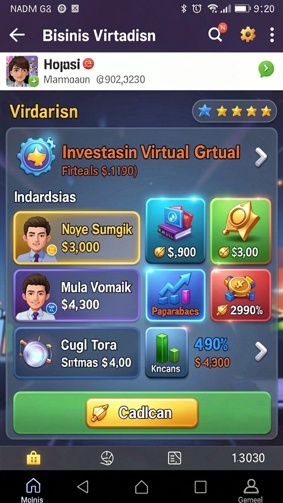 sakti77 - Karakter unik dengan kemampuan spesial masing-masing.