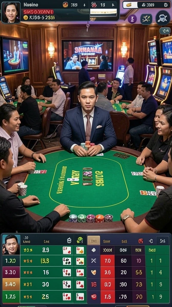 savaya303 - Mode permainan kompetitif yang menantang dan seru.
