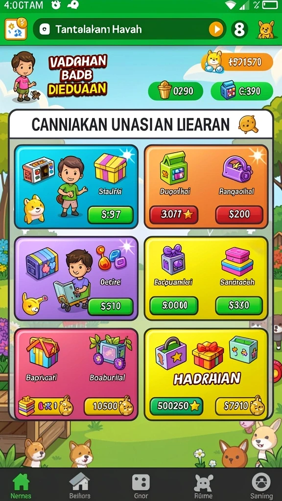 she777 - Tangkapan layar menunjukkan grafis permainan yang memukau.