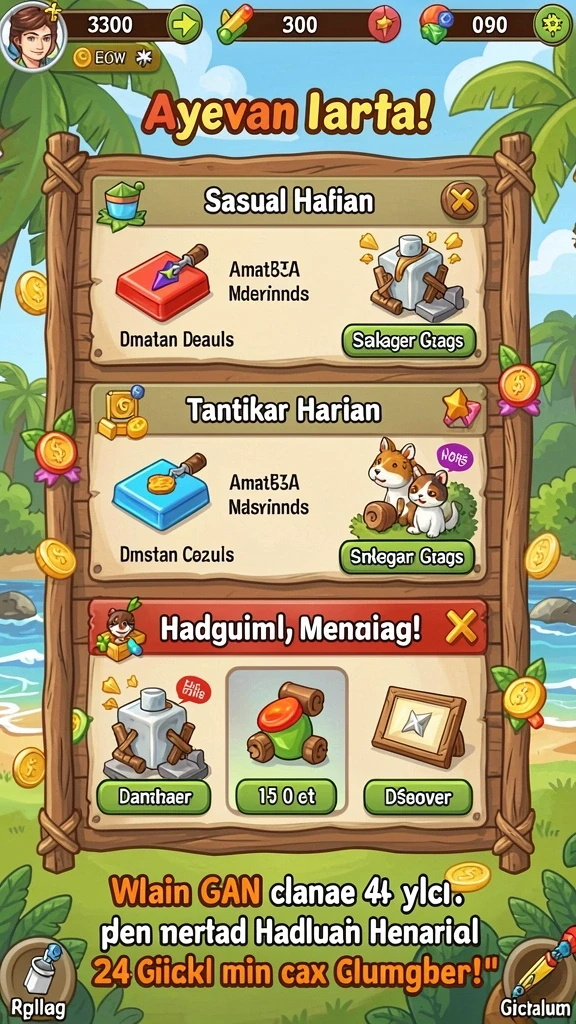 siap108 - Tangkapan layar menunjukkan grafis menawan di level pertama.