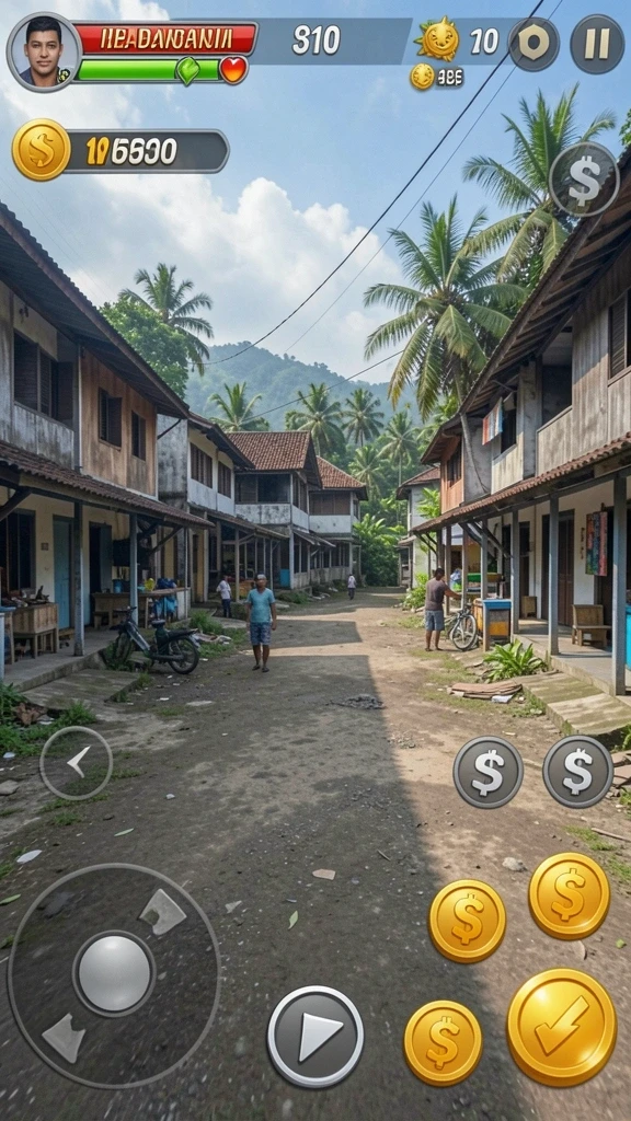 sumo777 - Mode multiplayer untuk bersaing dengan teman.