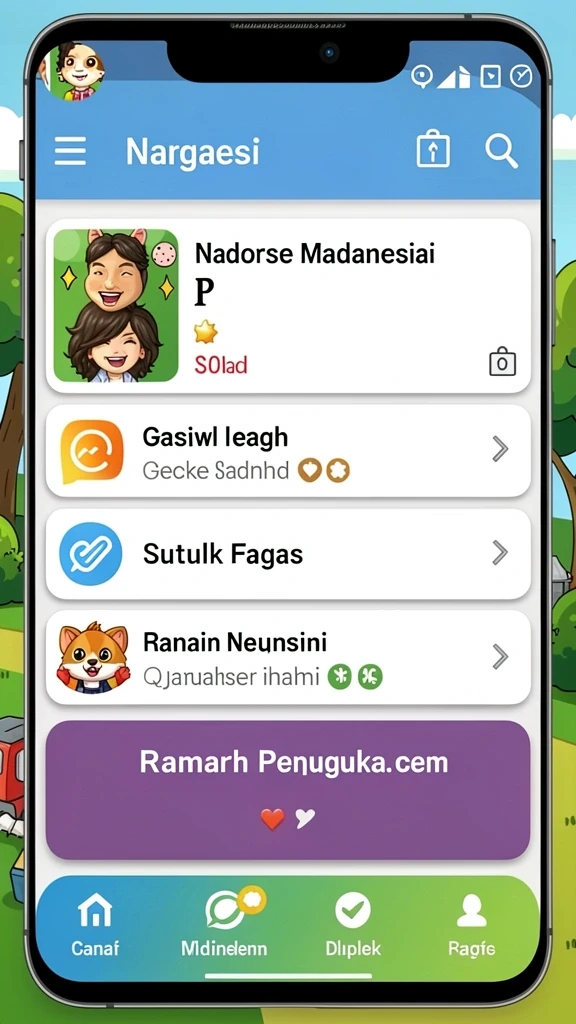 svip5 - Level-level baru yang menantang untuk dieksplorasi.
