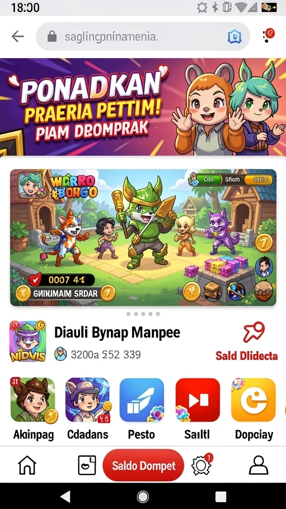 zonawin777 - Tampilan awal yang menarik dan mudah dinavigasi.