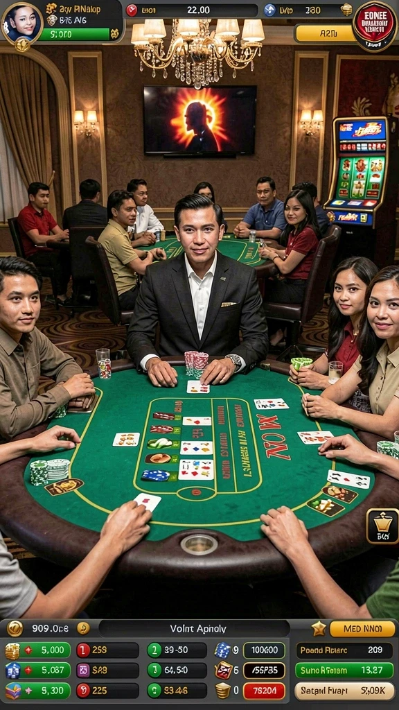 zonawin777 - Karakter unik dengan kemampuan khusus yang menarik.